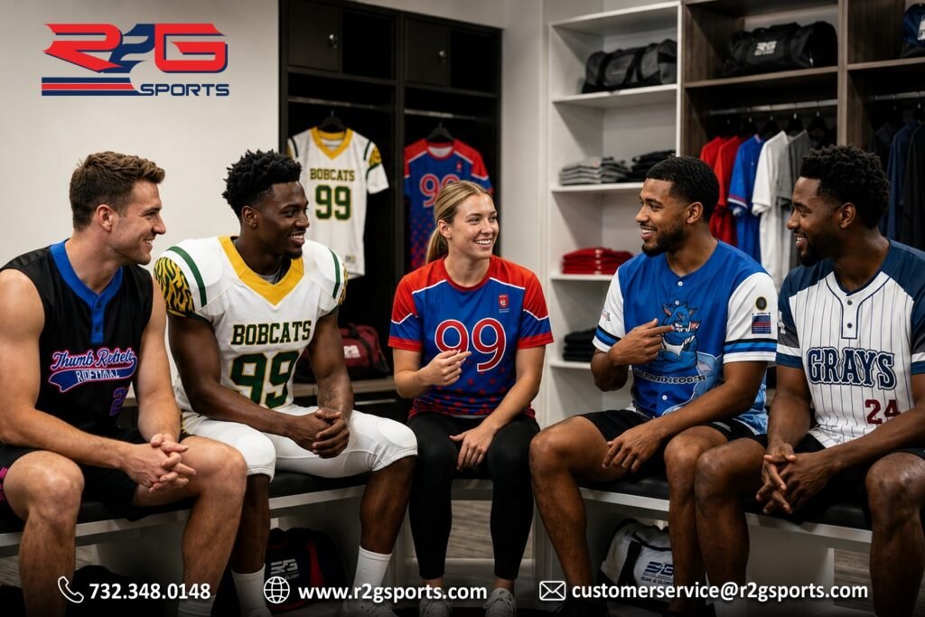 Common Team Uniform Problems and Their Solutions A Complete Guide R2G Sports