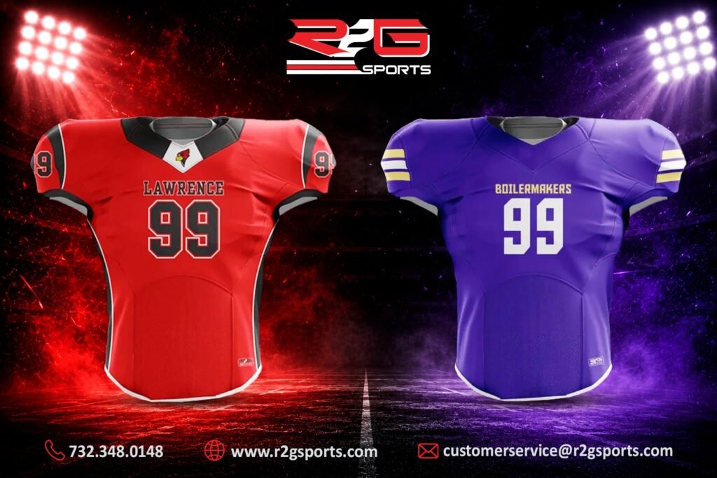 Custom Youth Football Jerseys for Teams Facing Poor Quality, Limited Design Options