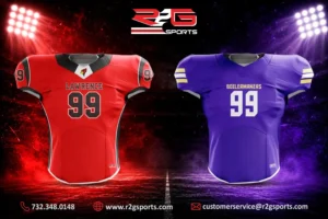Custom Youth Football Jerseys for Teams Facing Poor Quality, Limited Design Options