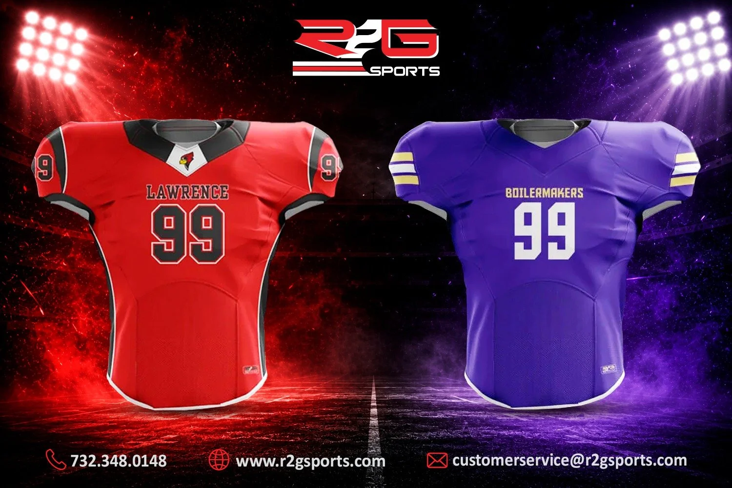 Custom Youth Football Jerseys for Teams Facing Poor Quality, Limited Design Options