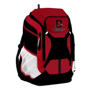 Full Dye Sub Baseball/Softball/Fastpitch Bat Backpack with Helmet Pouch
