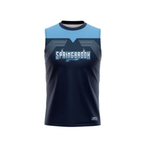 Track Jersey Compression Pattern  - Short Sleeves or Sleeveless (Standard or Racerback) - Crew or V-neck - Adult/Youth