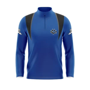 Full Dye Sub 1/4 Zip Pullover - Womens/Youth Girls
