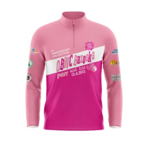 Full Dye Sub 1/4 Zip Pullover - Womens/Youth Girls