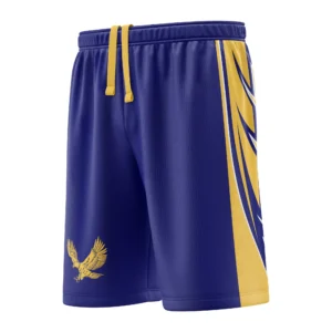 Full Dye Sub Basketball Shorts - Pro-Line Pattern - Womens/Youth Girls
