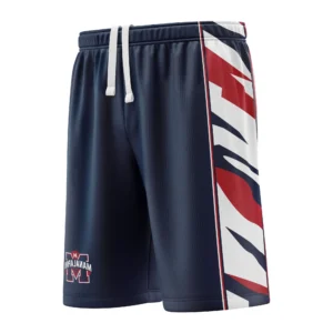 Full Dye Sub Basketball Shorts - Varsity Pattern - Adult/Youth