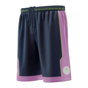 Full Dye Sub Basketball Shorts - Varsity Pattern - Womens/Youth Girls