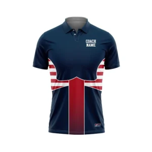 Full Dye Sub Coaches Polo - Adult/Youth