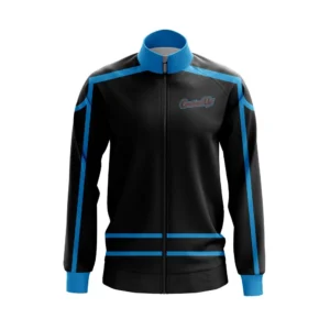 Full Dye Sub Full Zip Warmup Jacket - Adult/Youth