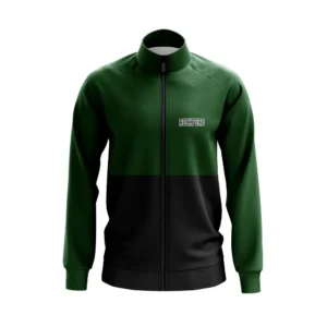 Full Dye Sub Full Zip Warmup Jacket - Adult/Youth