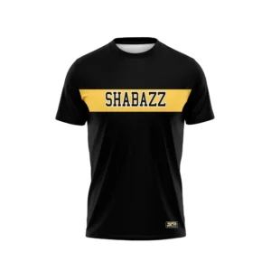 Full Dye Sub Workout Shirts - Varsity Pattern - Short Sleeves - Adult/Youth