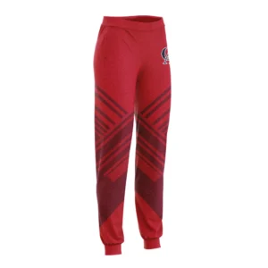 Full Dye Sublimated Jogger Style Warmups Pants - Cuffed Leg - Womens