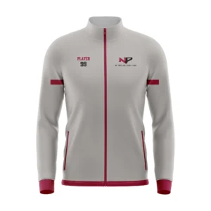 Full Dye Sub Full Zip Warmup Jacket - Adult/Youth