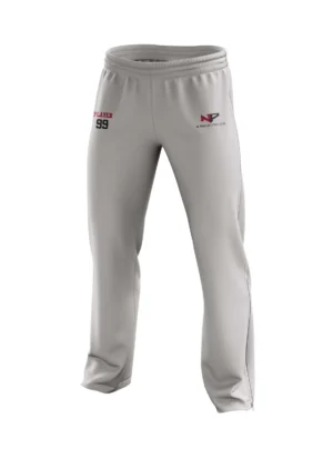 Full Dye Sublimated Woven Microfiber Warmups Pants - Adult/Youth