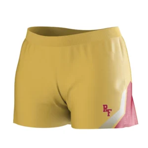 Pro Line Pattern Track/XC Shorts - Notched Leg Openings  - Unlined - Womens/Youth Girls
