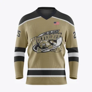 Reversible Pro-Line Double Ply Pattern Hockey Jersey - Square Shoulder Yoke - V-neck - Adult/Youth
