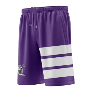 Full Dye Sub Compression Workout Shorts - Varsity Pattern - Adult/Youth