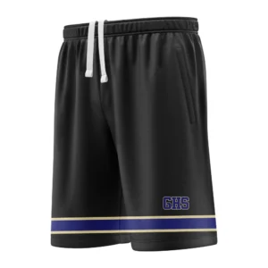 Full Dye Sub Workout Shorts with pockets - Varsity Pattern - Adult/Youth