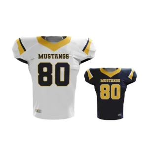 Full Dye Sub Single Ply Reversible Football Jersey - Pro Line Compression Pattern - Adult/Youth