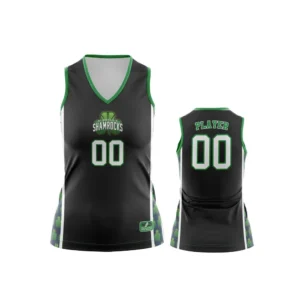 Full Dye Sub Reversible Basketball Jersey - - - Double Ply - Womens/Youth Girls