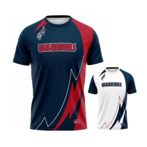 Full Dye Sub Single Ply Reversible Baseball/Softball Jersey - Varsity Pullover Pattern - Short Sleeve - Crew neck - Adult/Youth