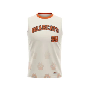 Full Dye Sub Baseball/Softball Pullover Jersey - Crew Neck - Varsity Pattern - Sleeveless - Adult/Youth