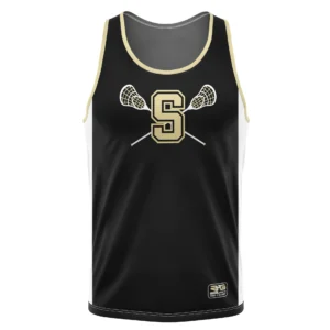 Full Dye Sub Reversible Lacrosse Pinnie - Double Ply - Adult/Youth