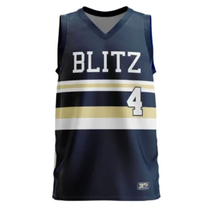Full Dye Sub Baseball/Softball Pullover Jersey - V-Neck - Varsity Pattern - Sleeveless - Adult/Youth
