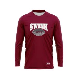 Full Dye Sub Long Sleeve Jersey - Varsity Pattern - Adult/Youth