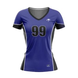 Full Dye Sub Womens Lacrosse/Field Hockey Jersey - Short Sleeve - Womens/Youth