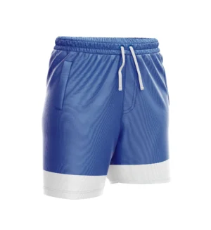 Full Dye Sub Soccer/Volleyball Shorts - Varsity Pattern - Reversible - Double Ply - Womens/Youth Girls