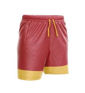 Full Dye Sub Soccer Shorts - Varsity Pattern - Reversible - Single Ply - Adult/Youth