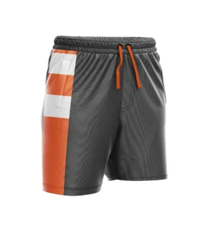 Full Dye Sub Volleyball Shorts - Varsity Pattern - Reversible - Single Ply - Adult/Youth