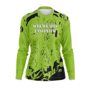 Full Dye Sub Compression Shirt - Long Sleeves - Womens/Youth