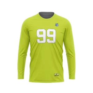Full Dye Sub Long Sleeve Jersey - Varsity Pattern - Adult/Youth