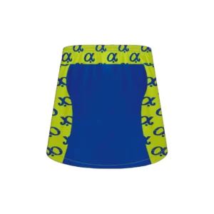 Womens Lacrosse/Field Hockey Full Dye Sub Reversible Kilt - Womens/Youth