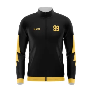 Full Dye Sub Full Zip Warmup Jacket - Adult/Youth