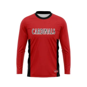 Full Dye Sub Long Sleeve Pullover Jersey - Pro Line Pattern - Adult/Youth