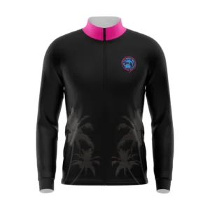 Full Dye Sub Full Zip Woven Microfiber Warmup Jacket with Vented Back - Womens/Youth
