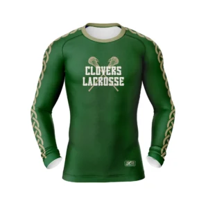 Full Dye Sub Compression Shirt - Long Sleeves - Adult/Youth
