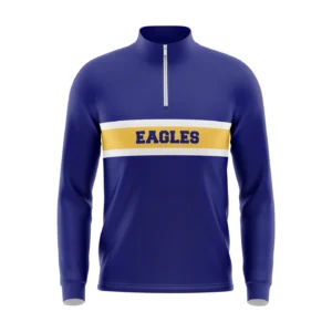 Full Dye Sub 1/4 Zip Pullover - Adult/Youth