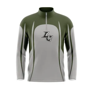 Full Dye Sub 1/4 Zip Pullover Jacket - Adult/Youth