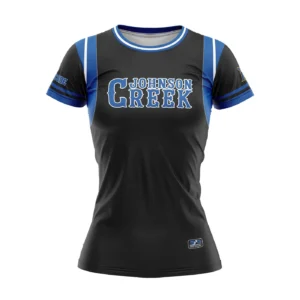 Full Dye Sub Fastpitch Crew Neck Pullover Jersey - Pro-Fit Pro-Line Pattern - Womens/Youth