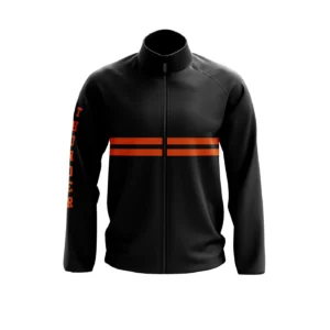 Full Dye Sub Full Zip Woven Microfiber Warmup Jacket - Adult/Youth