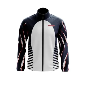 Full Dye Sub Full Zip Warmup Jacket - Adult/Youth