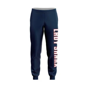 Full Dye Sublimated Jogger Style Warmups Pants - Cuffed Leg - Adult/Youth
