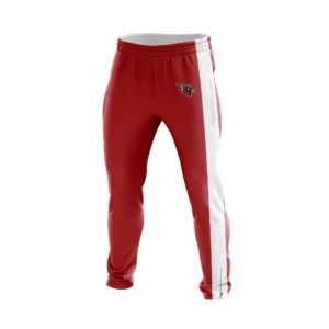 Full Dye Sublimated Woven Microfiber Warmups Pants - Adult/Youth