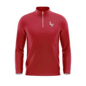 Full Dye Sub 1/4 Zip Pullover jacket- Adult/Youth
