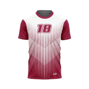 Full Dye Sub Short Sleeve Pullover Jersey - Varsity Pattern - Adult/Youth
