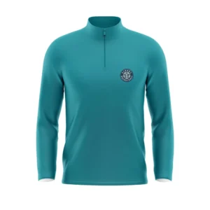 Full Dye Sub Quarter Zip Pullover Warmup Jacket - Adult/Youth